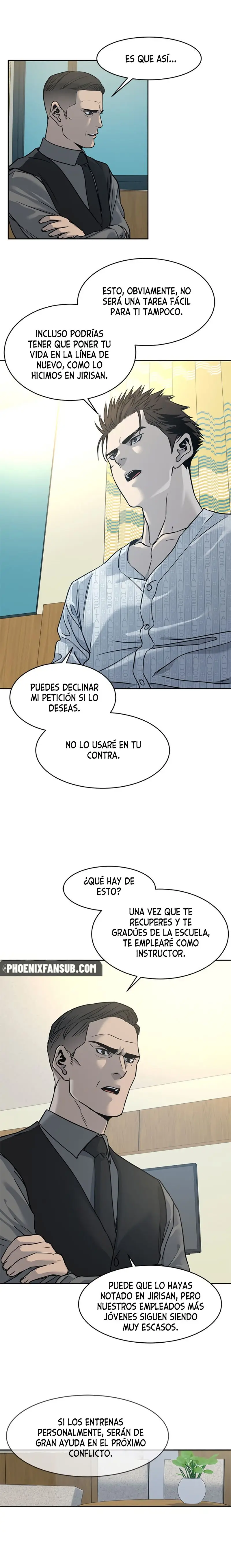 God Of Blackfield capítulo 58, página 15