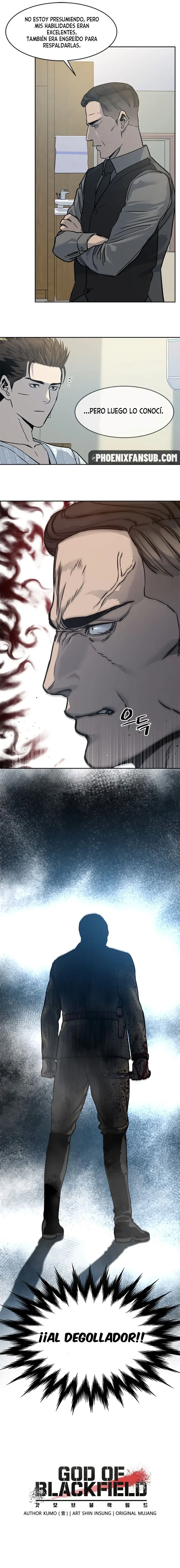 God Of Blackfield capítulo 58, página 22