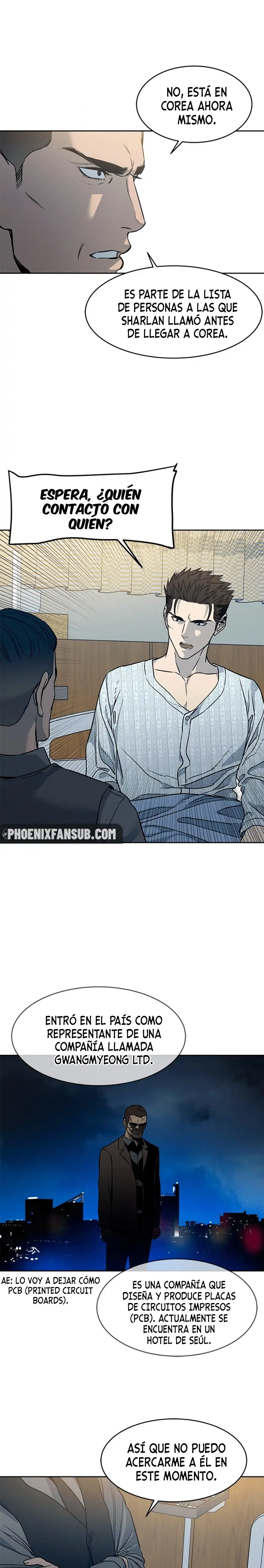 God Of Blackfield capítulo 59, página 18