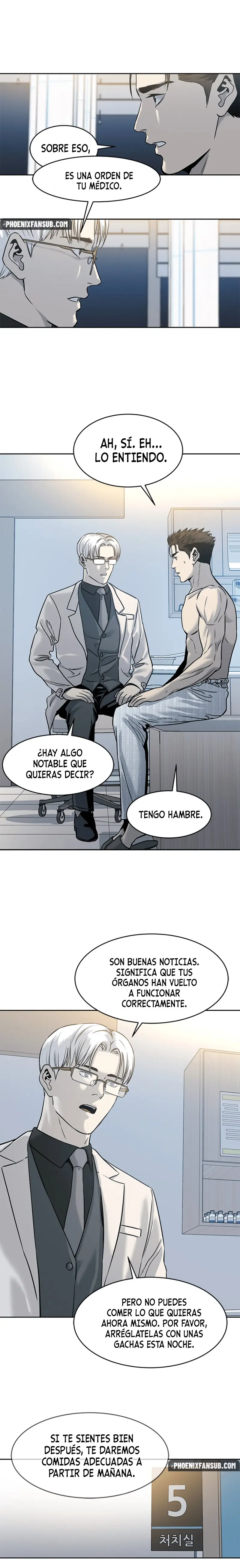 God Of Blackfield capítulo 60, página 5