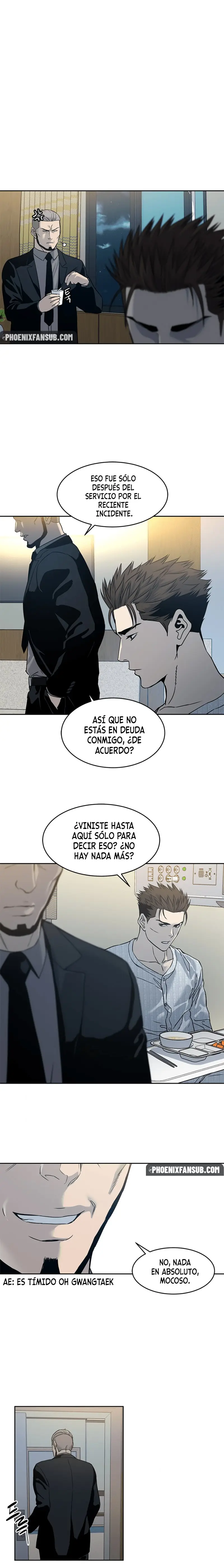 God Of Blackfield capítulo 60, página 13