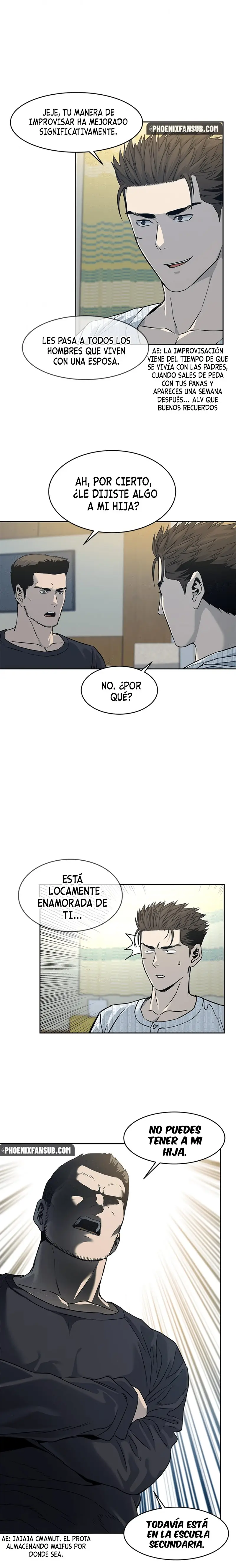 God Of Blackfield capítulo 60, página 16