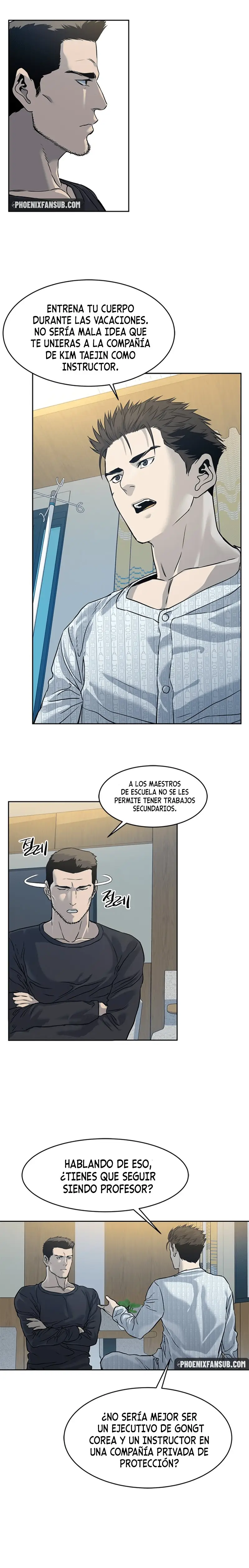 God Of Blackfield capítulo 60, página 18