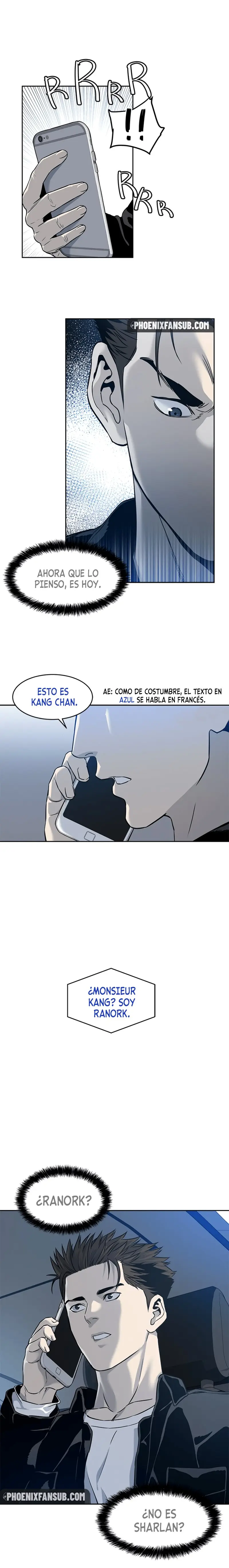 God Of Blackfield capítulo 60, página 22