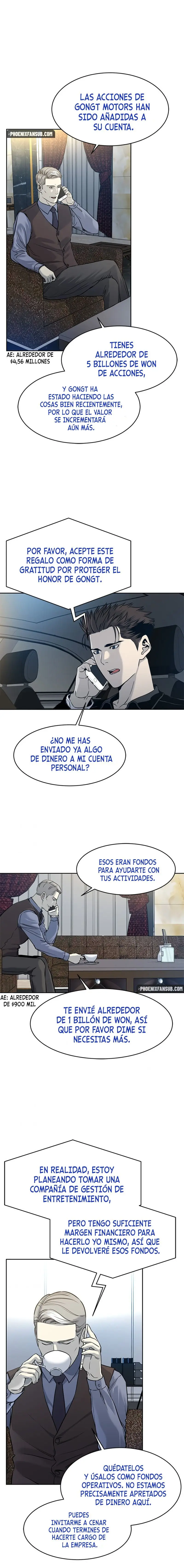God Of Blackfield capítulo 61, página 3