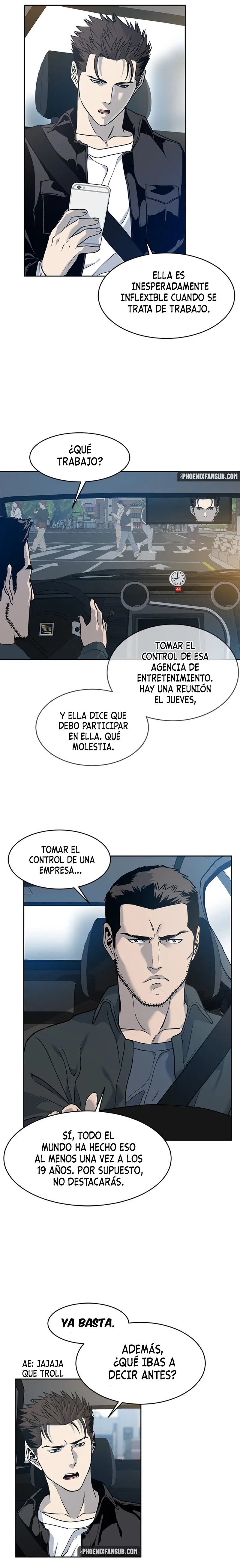 God Of Blackfield capítulo 61, página 10