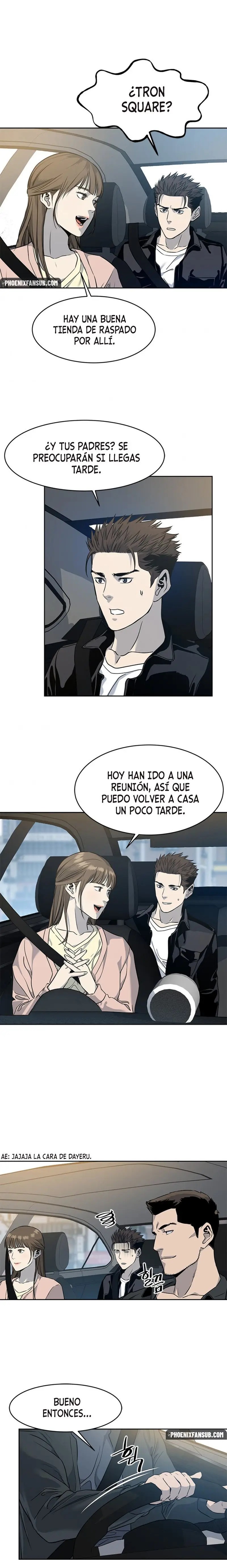 God Of Blackfield capítulo 61, página 20