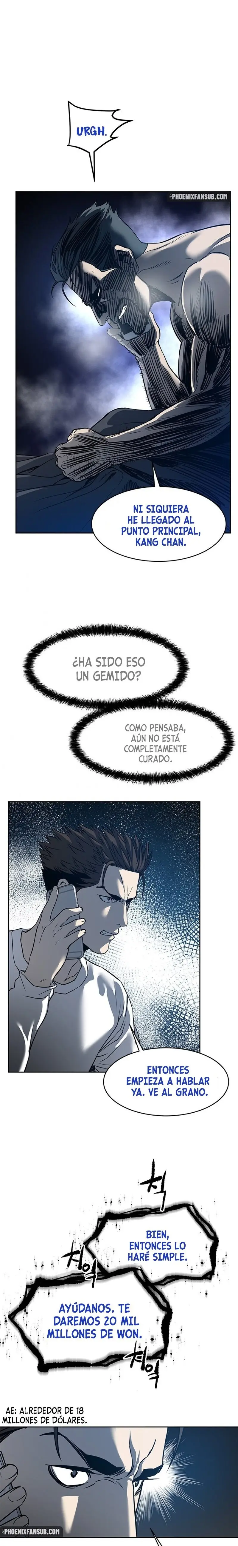 God Of Blackfield capítulo 62, página 28