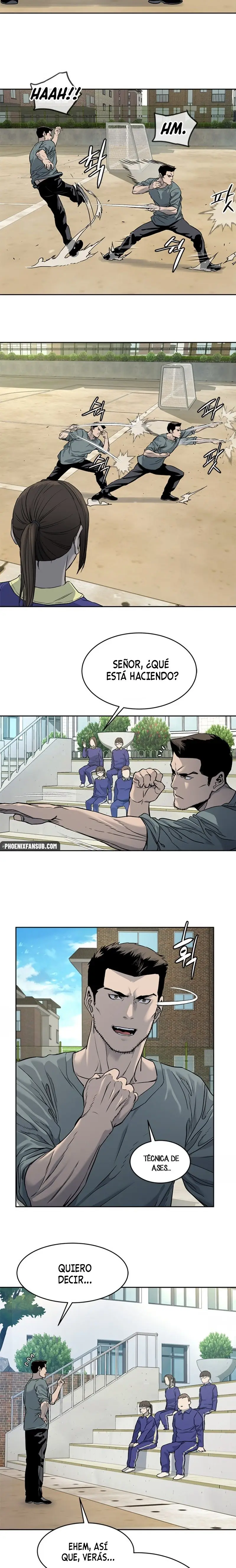God Of Blackfield capítulo 63, página 9