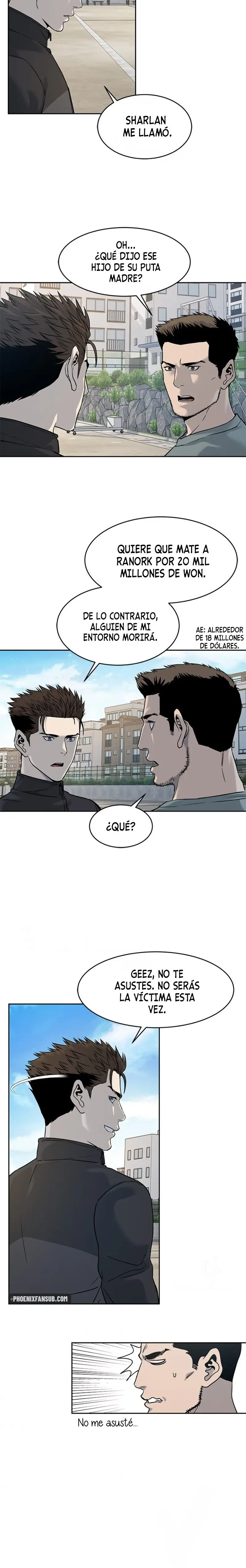 God Of Blackfield capítulo 63, página 19