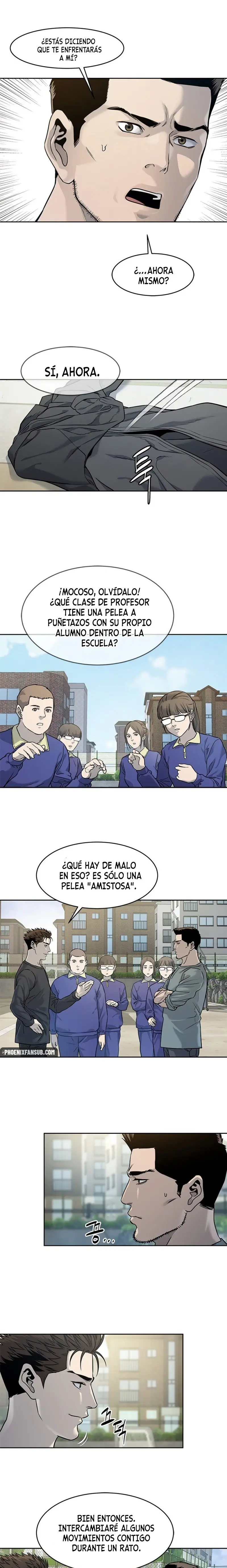 God Of Blackfield capítulo 64, página 6