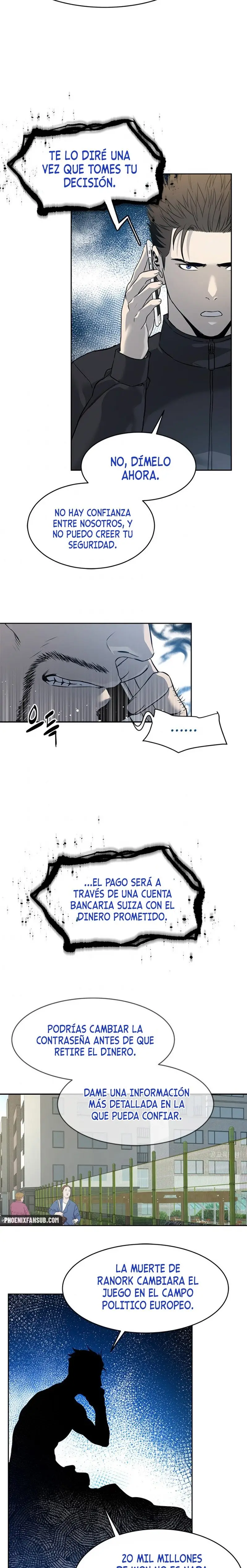 God Of Blackfield capítulo 64, página 18