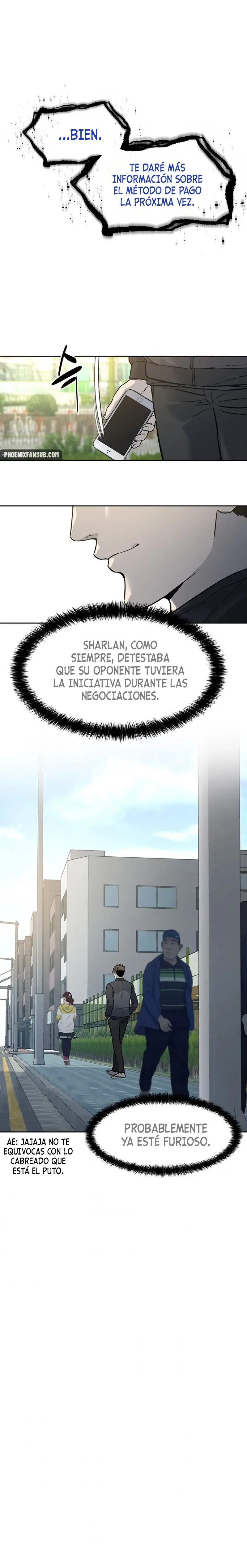 God Of Blackfield capítulo 64, página 20