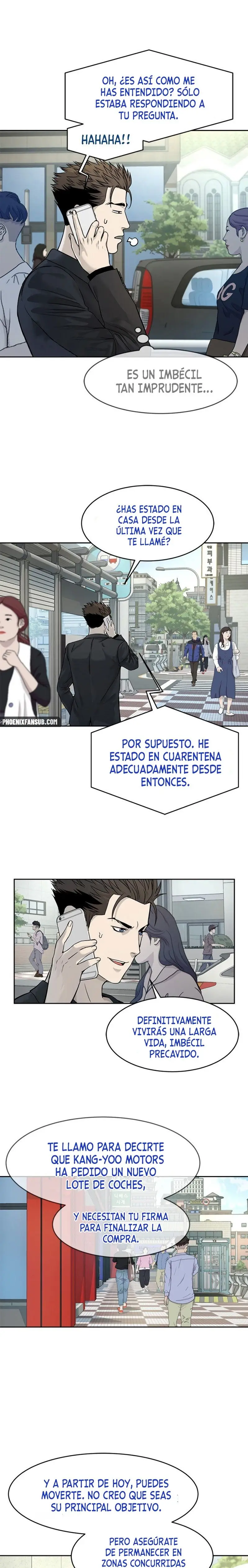God Of Blackfield capítulo 65, página 5