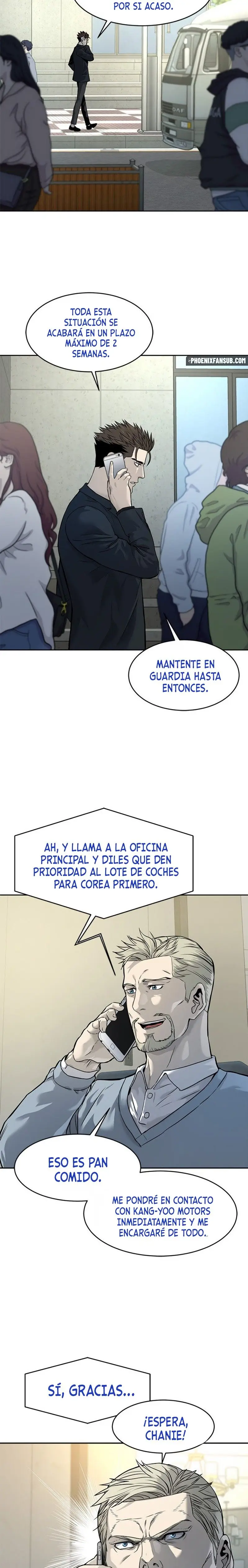 God Of Blackfield capítulo 65, página 6