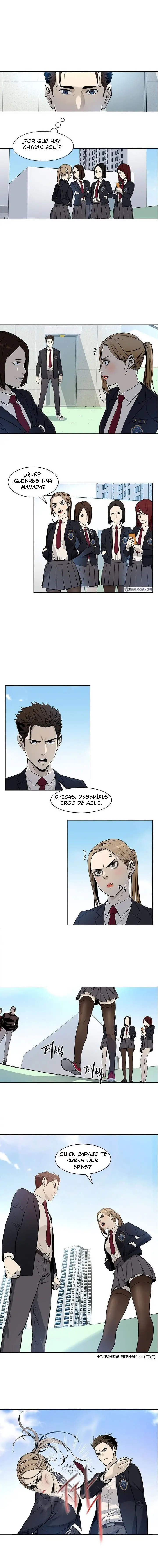 God Of Blackfield capítulo 7, página 5