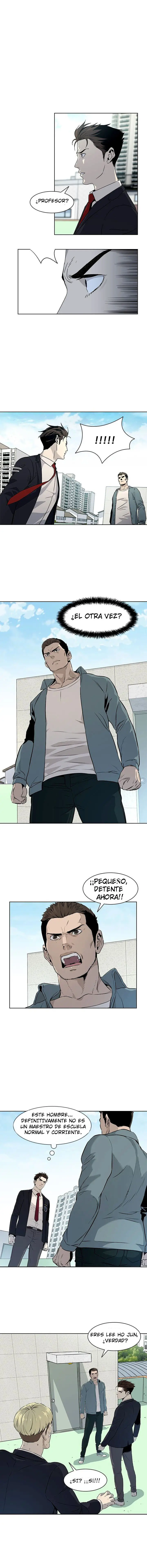 God Of Blackfield capítulo 7, página 16