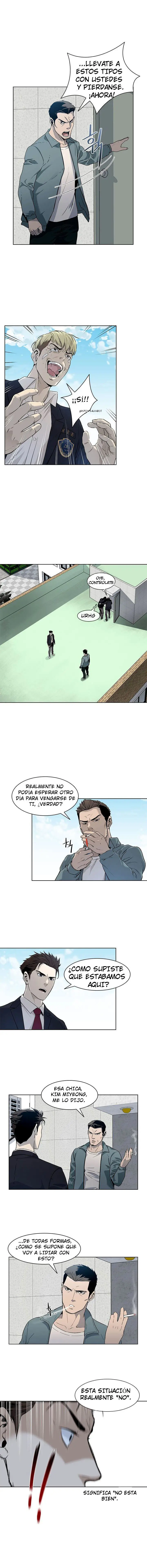 God Of Blackfield capítulo 7, página 17