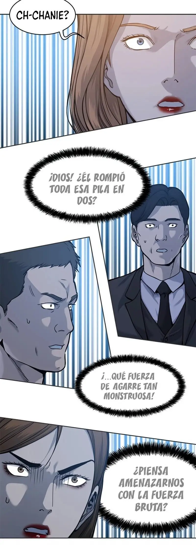 God Of Blackfield capítulo 74, página 20