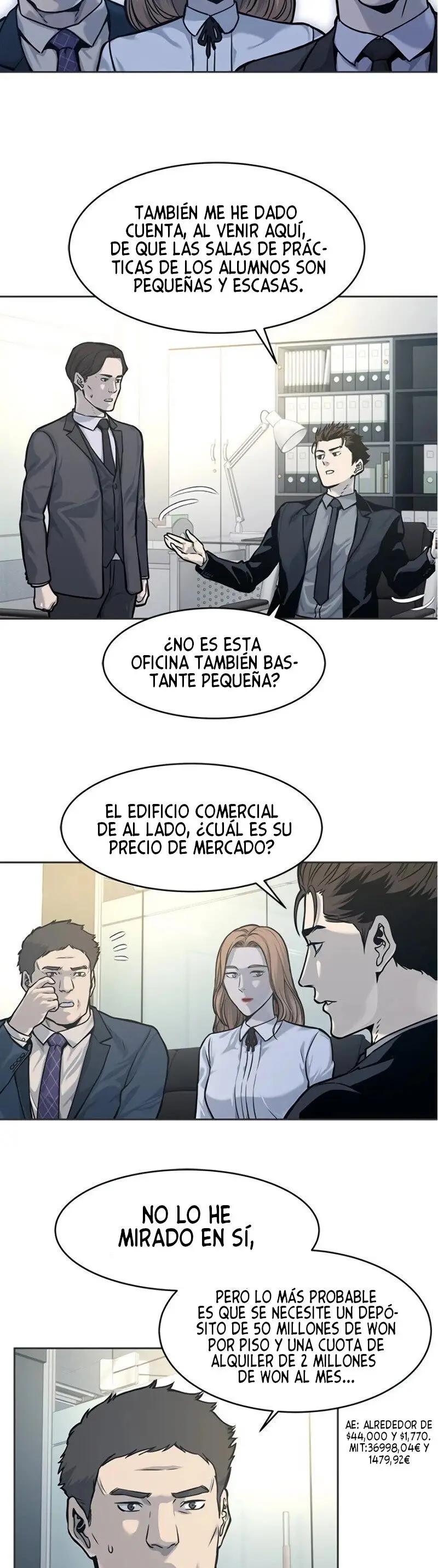 God Of Blackfield capítulo 74, página 29