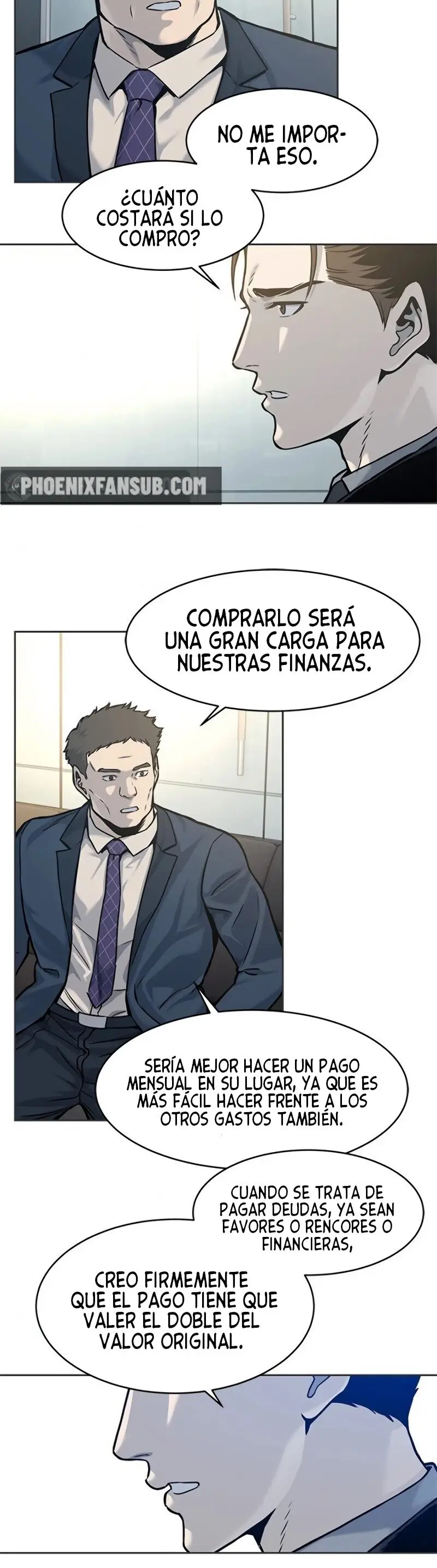 God Of Blackfield capítulo 74, página 30