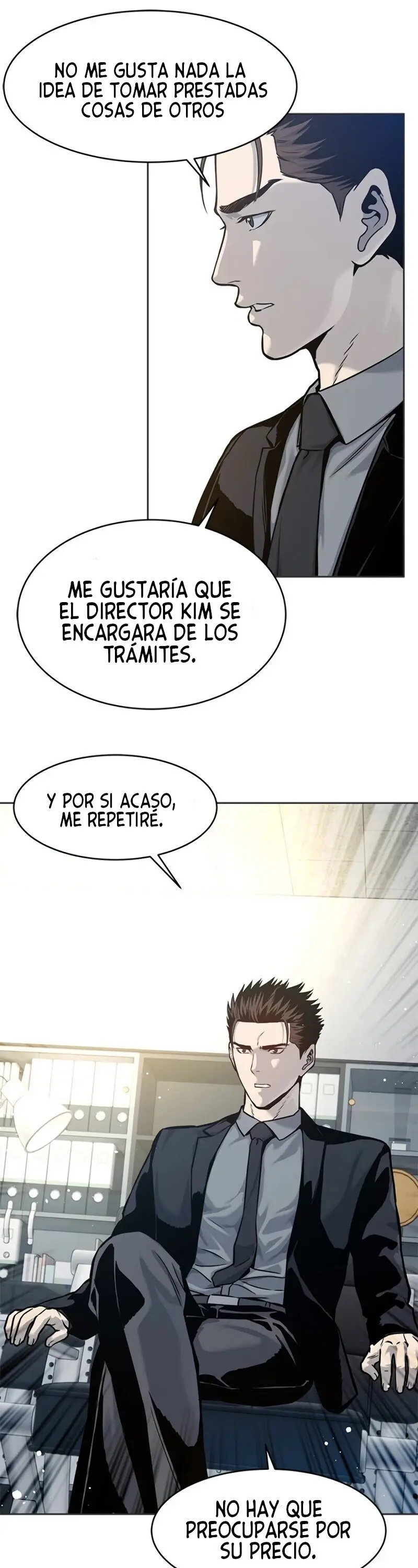 God Of Blackfield capítulo 74, página 31