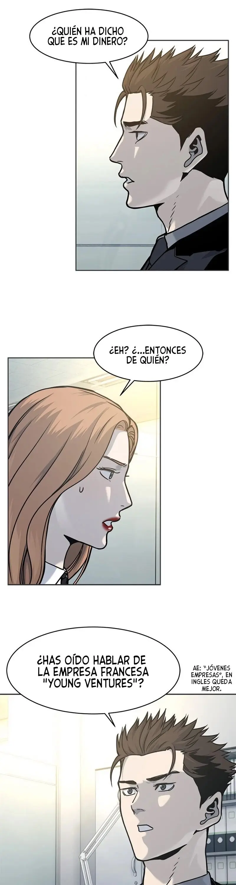 God Of Blackfield capítulo 74, página 35