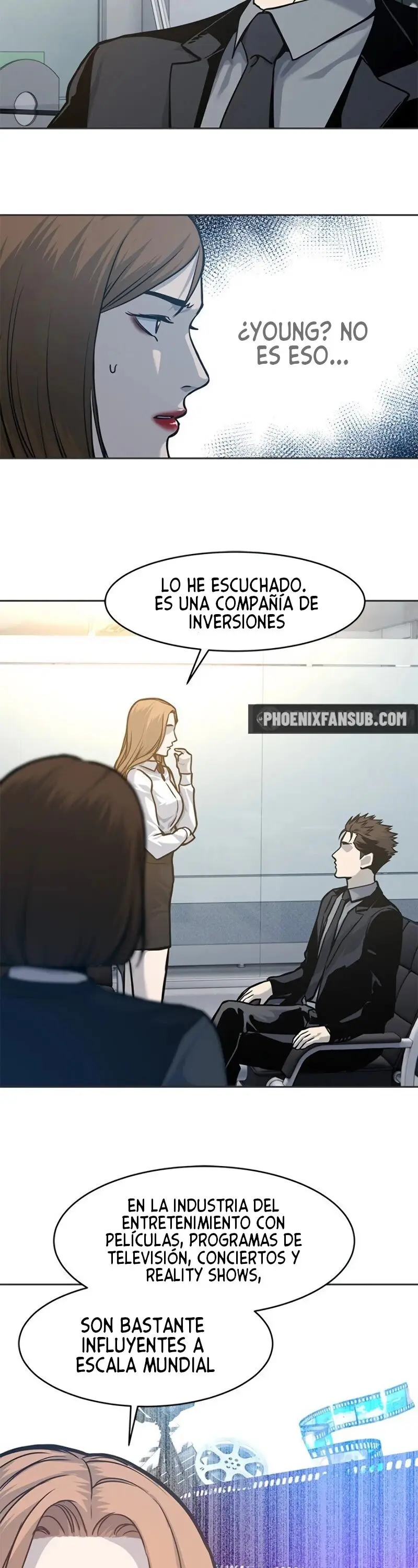 God Of Blackfield capítulo 74, página 36