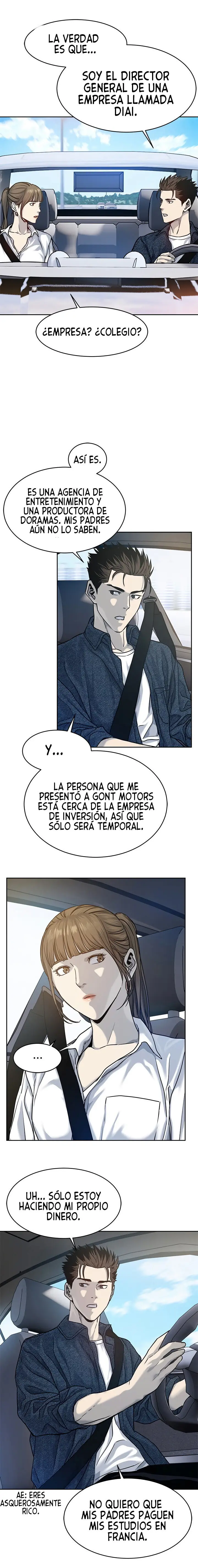 God Of Blackfield capítulo 77, página 3