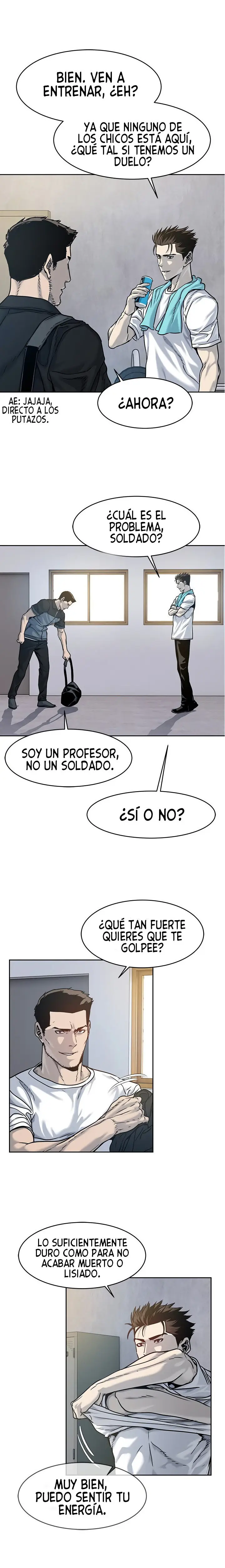 God Of Blackfield capítulo 77, página 22