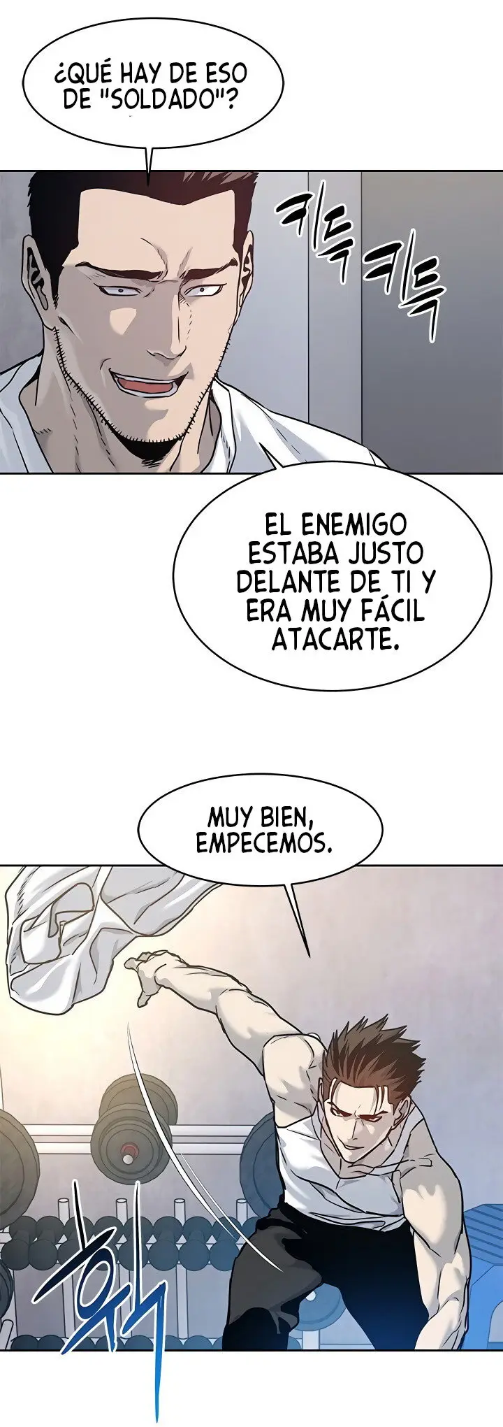 God Of Blackfield capítulo 77, página 24