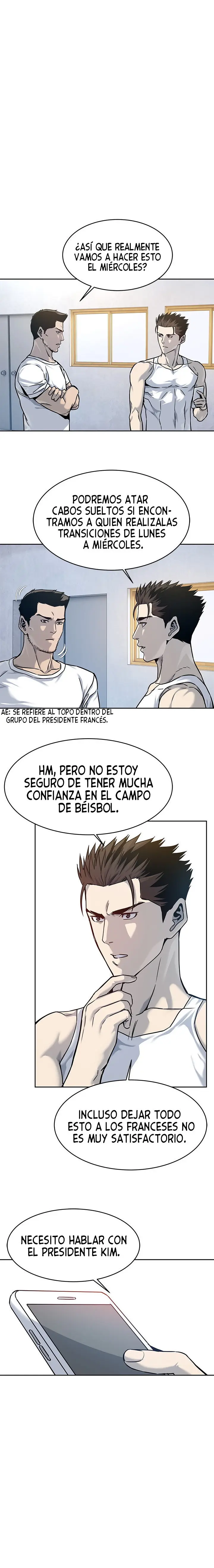 God Of Blackfield capítulo 78, página 6