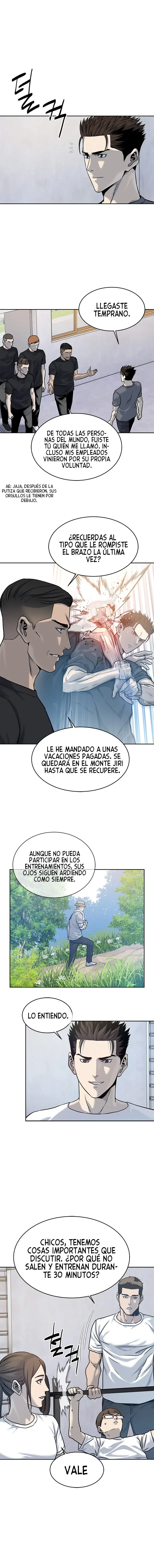 God Of Blackfield capítulo 78, página 9