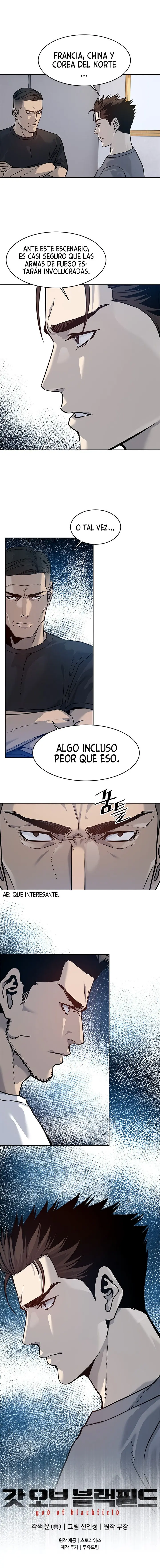 God Of Blackfield capítulo 78, página 15