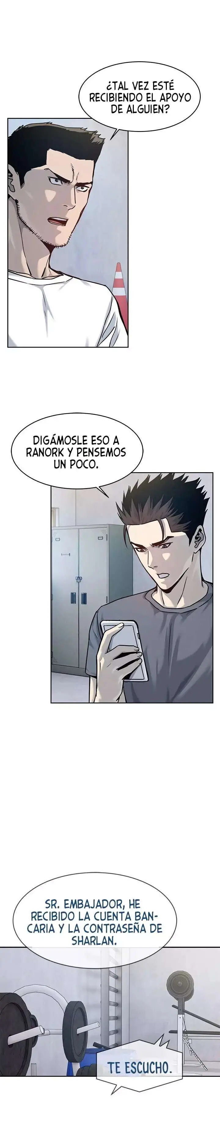God Of Blackfield capítulo 79, página 8