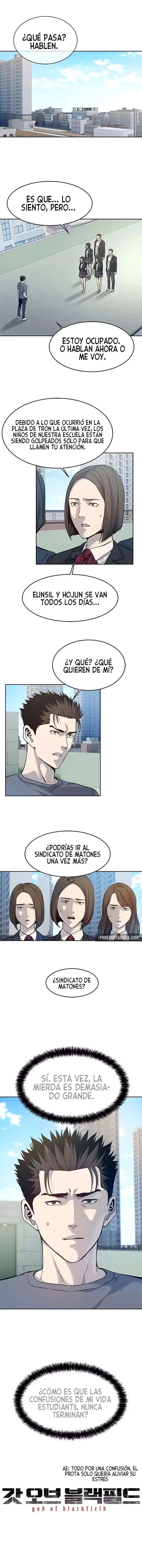 God Of Blackfield capítulo 79, página 17