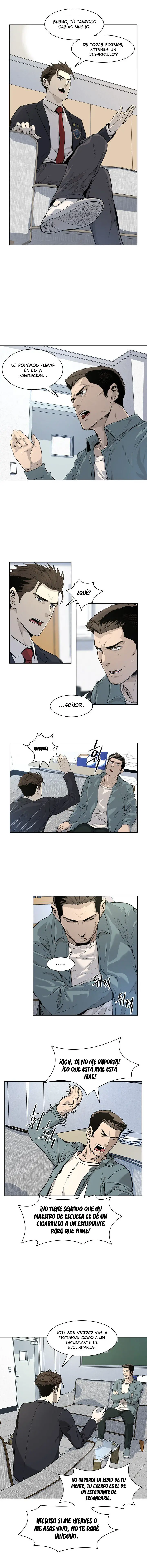 God Of Blackfield capítulo 8, página 7