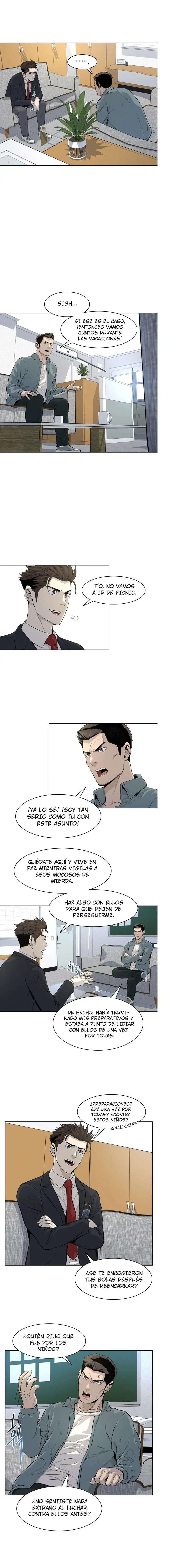God Of Blackfield capítulo 8, página 11