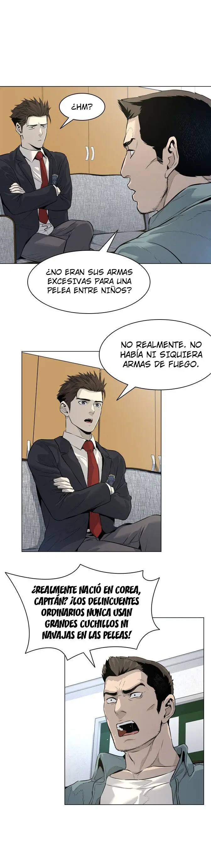 God Of Blackfield capítulo 8, página 12