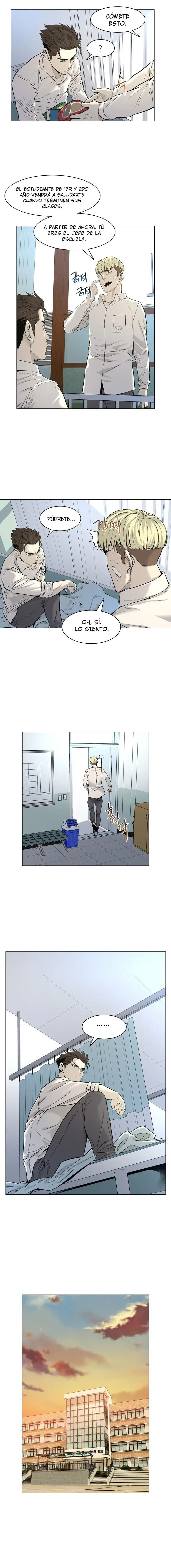 God Of Blackfield capítulo 8, página 15