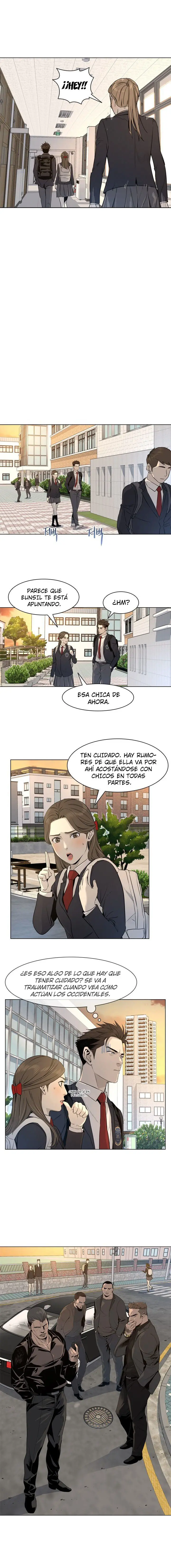 God Of Blackfield capítulo 8, página 19