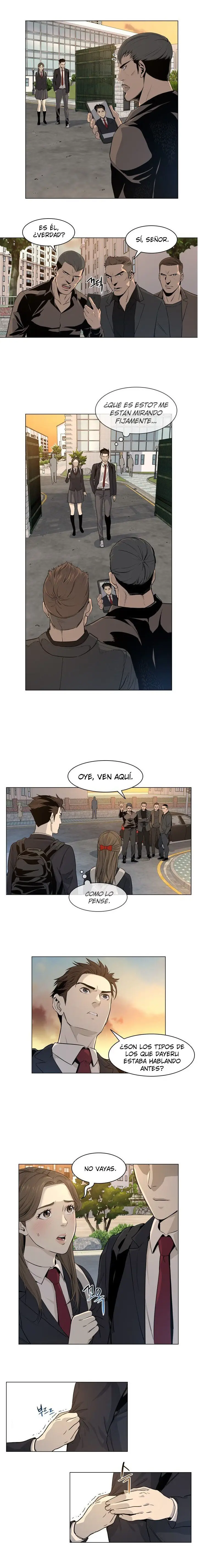 God Of Blackfield capítulo 8, página 20