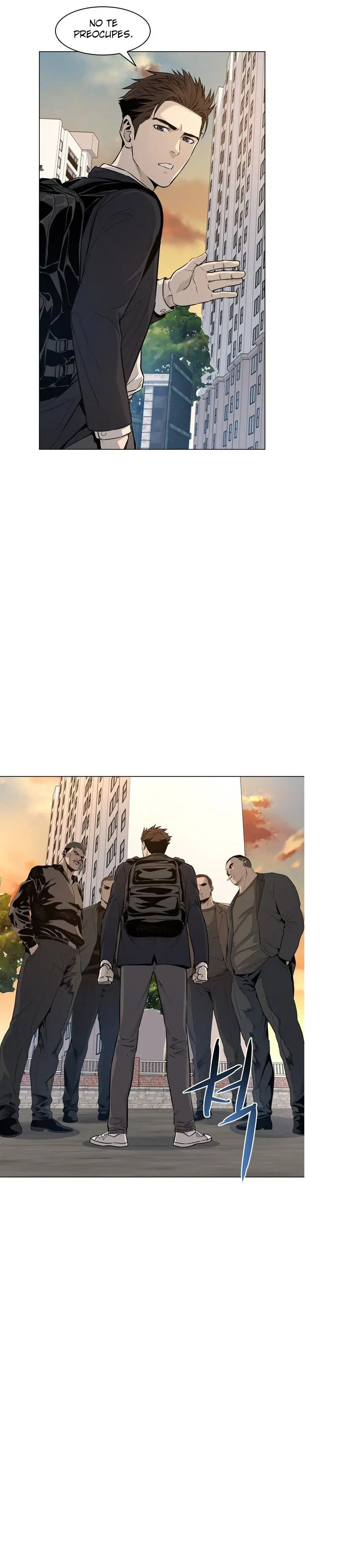 God Of Blackfield capítulo 8, página 21