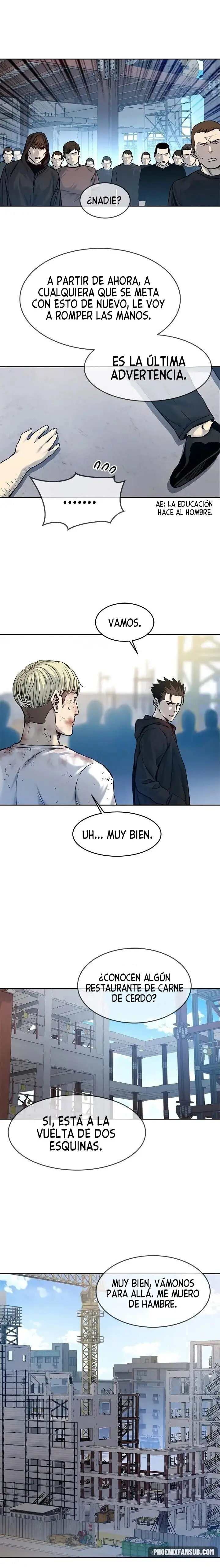 God Of Blackfield capítulo 81, página 10