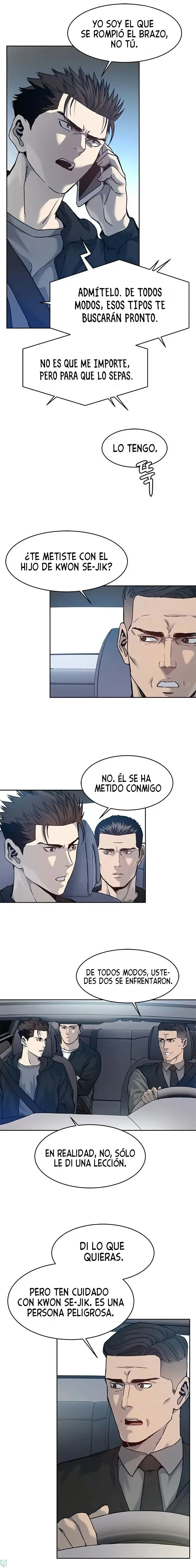 God Of Blackfield capítulo 82, página 15