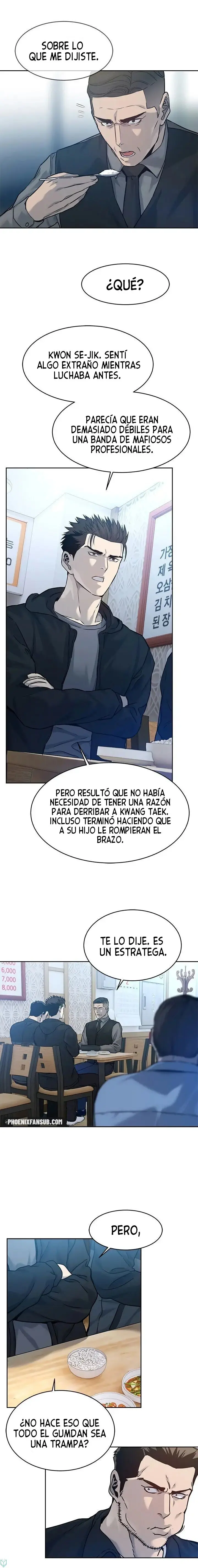 God Of Blackfield capítulo 82, página 18