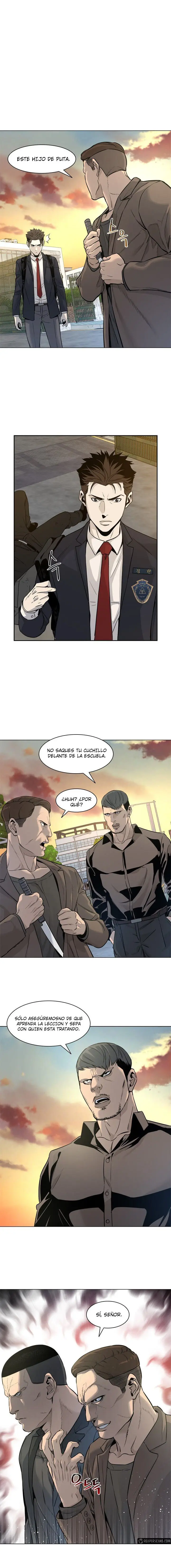 God Of Blackfield capítulo 9, página 6