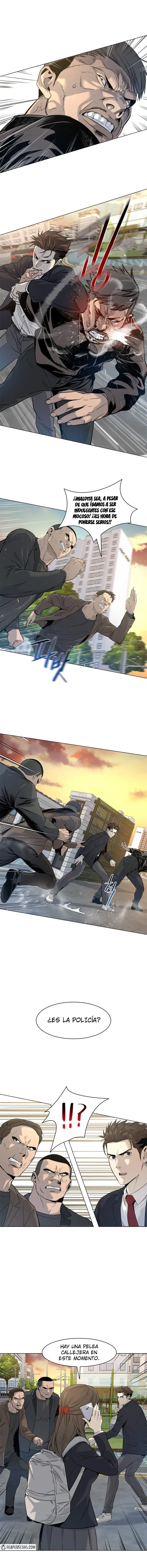 God Of Blackfield capítulo 9, página 12