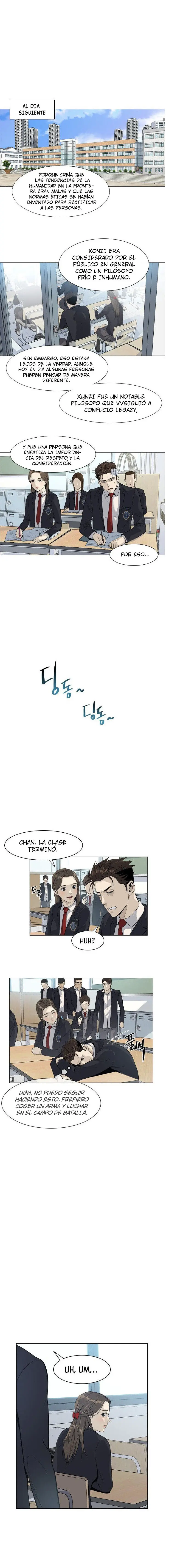 God Of Blackfield capítulo 9, página 17