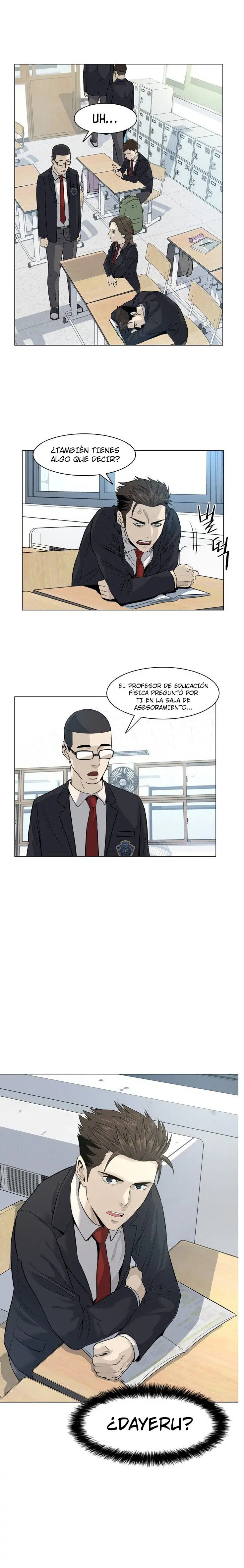 God Of Blackfield capítulo 9, página 20